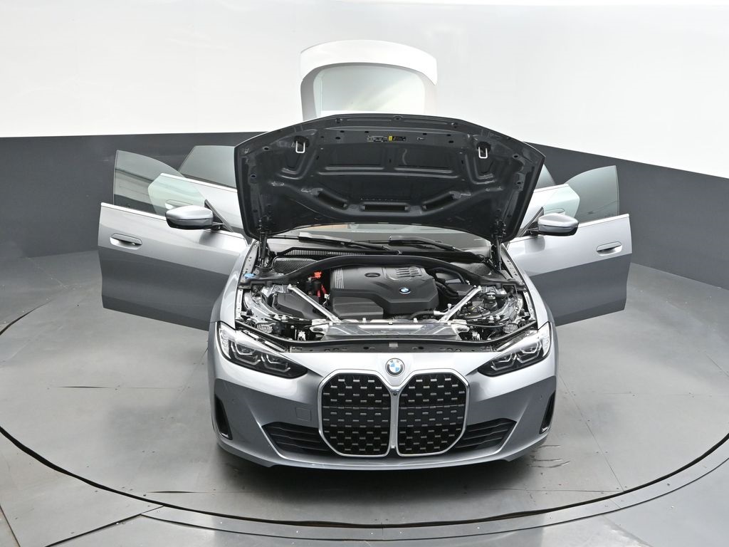 2024 Skyscraper Gray Metallic BMW 4 Series 430i Gran Coupe RWD Hatchback
