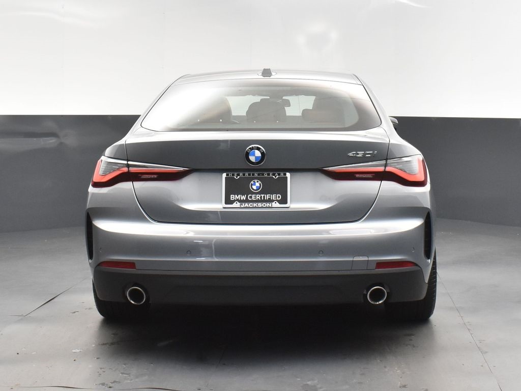 2024 Skyscraper Gray Metallic BMW 4 Series 430i Gran Coupe RWD Hatchback