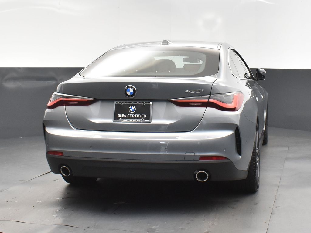 2024 Skyscraper Gray Metallic BMW 4 Series 430i Gran Coupe RWD Hatchback