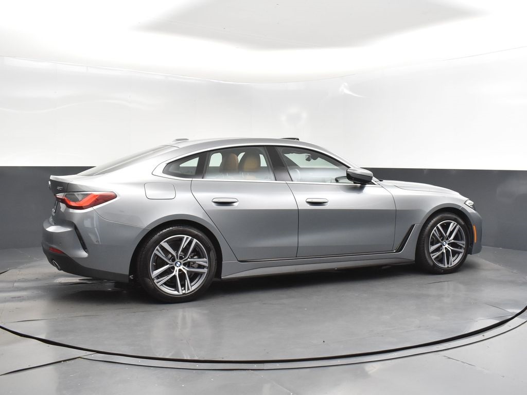 2024 Skyscraper Gray Metallic BMW 4 Series 430i Gran Coupe RWD Hatchback