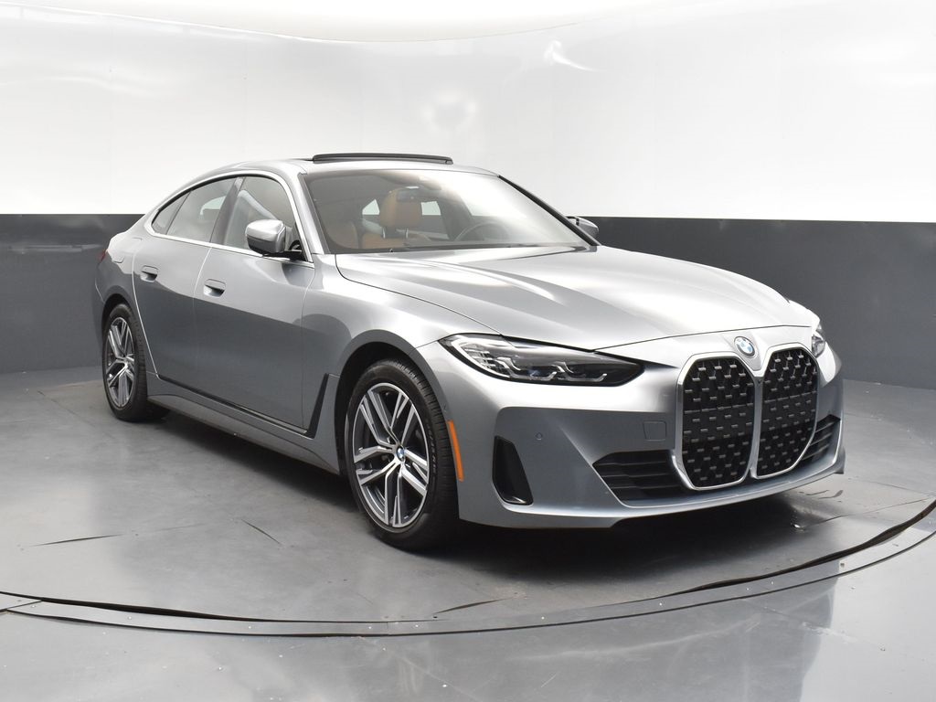 2024 Skyscraper Gray Metallic BMW 4 Series 430i Gran Coupe RWD Hatchback