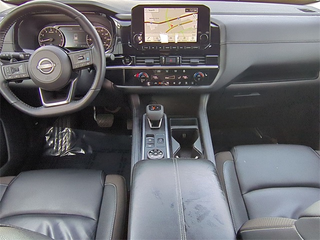 used 2025 Nissan Pathfinder car, priced at $34,611