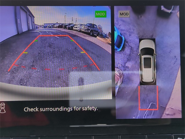 used 2025 Nissan Pathfinder car, priced at $34,611