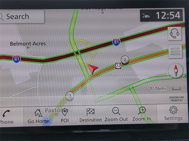 used 2025 Nissan Pathfinder car, priced at $34,611