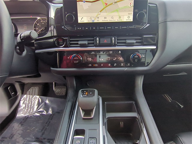 used 2025 Nissan Pathfinder car, priced at $34,611