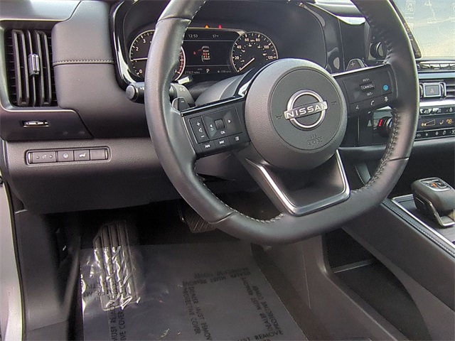 used 2025 Nissan Pathfinder car, priced at $34,611