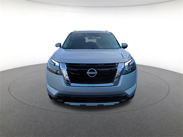 used 2025 Nissan Pathfinder car, priced at $34,611
