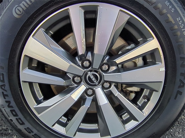 used 2025 Nissan Pathfinder car, priced at $34,611