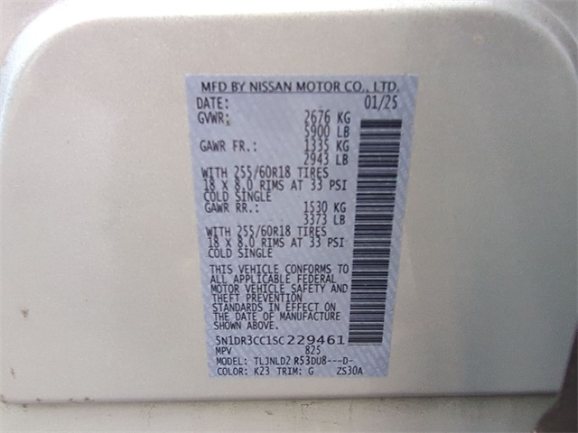 used 2025 Nissan Pathfinder car, priced at $34,611