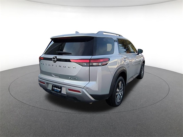 used 2025 Nissan Pathfinder car, priced at $34,611