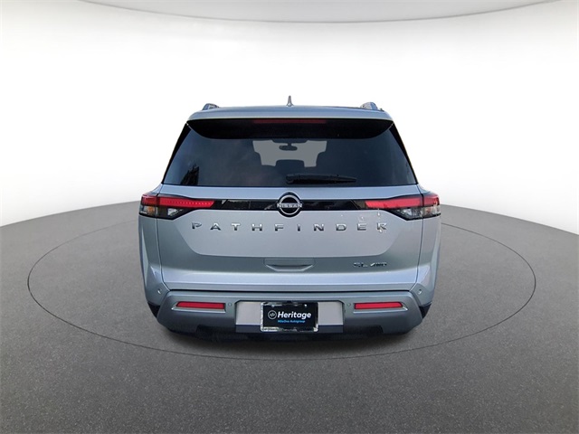 used 2025 Nissan Pathfinder car, priced at $34,611