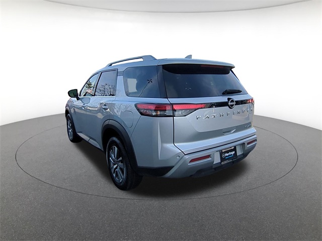 used 2025 Nissan Pathfinder car, priced at $34,611