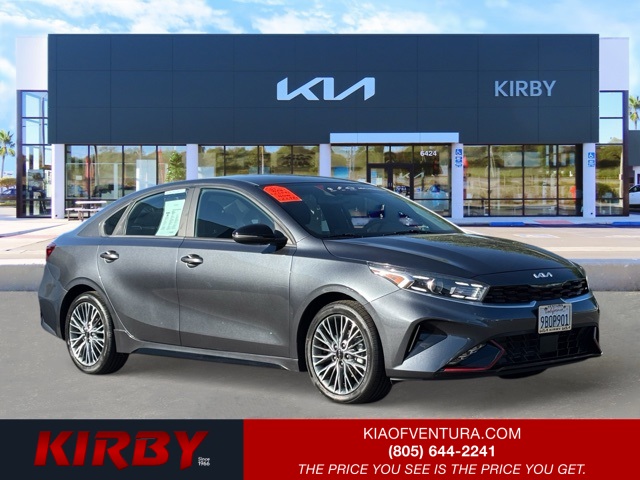 2022 Kia Forte GT-Line