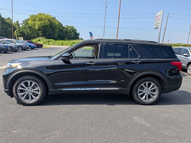 2024 Ford Explorer Limited