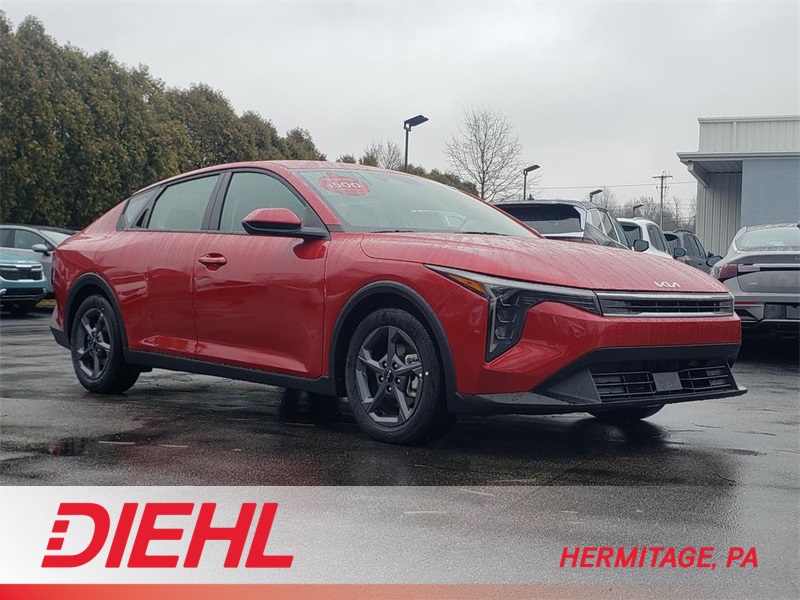 2025 Kia K4 LXS's photo