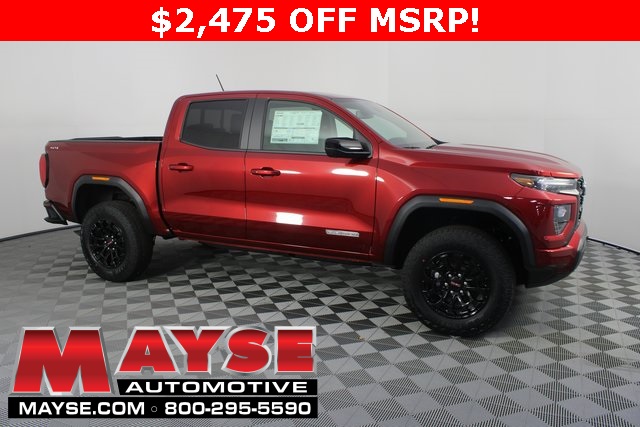 2026 GMC Canyon 4WD Elevation