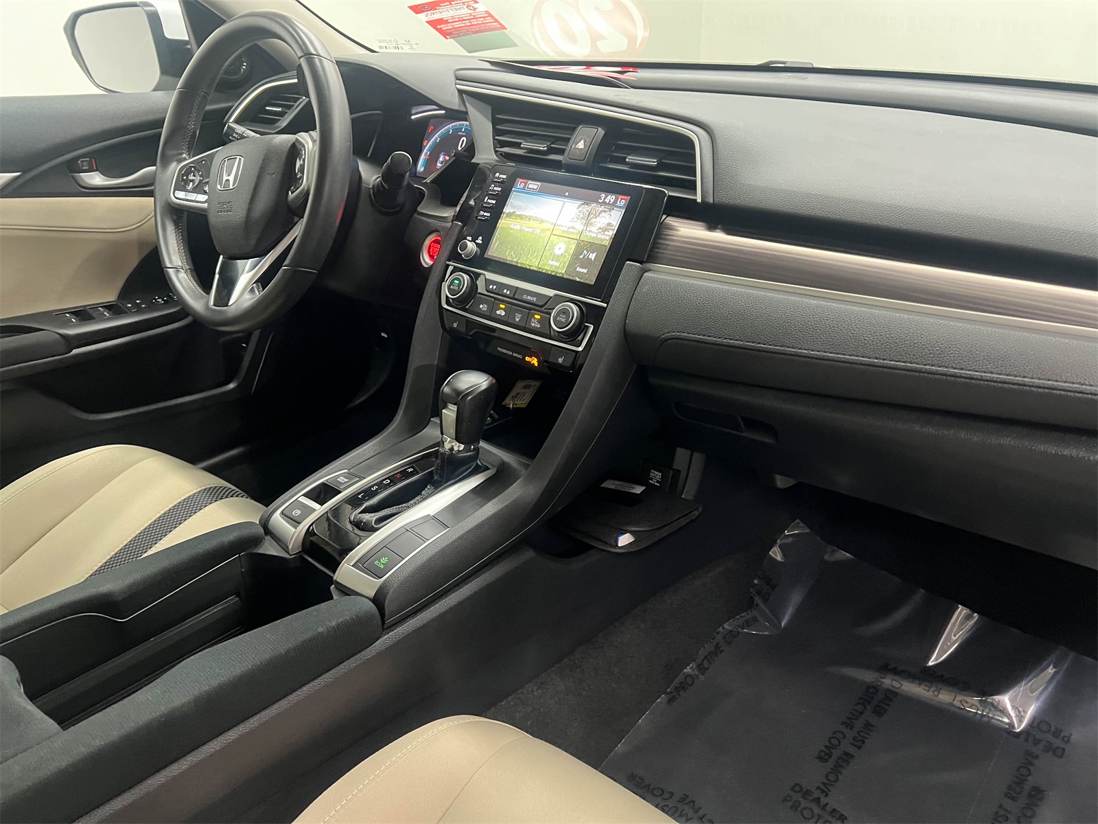 used 2020 Honda Civic car, priced at $17,788