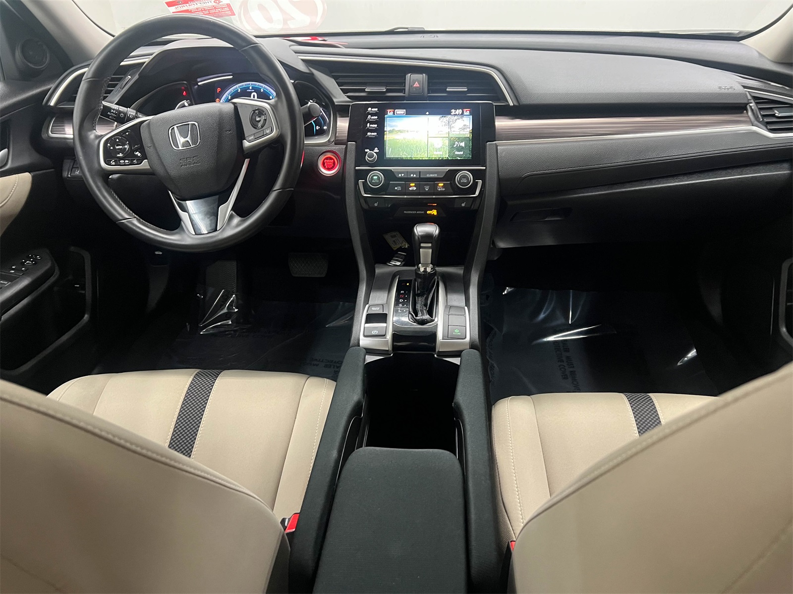 used 2020 Honda Civic car, priced at $17,788