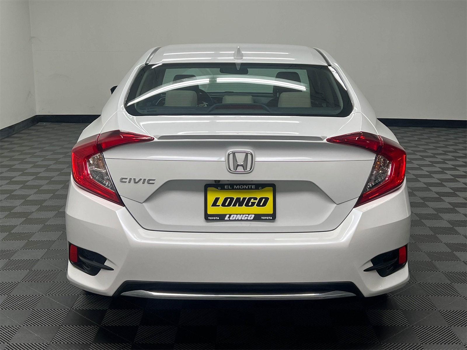 used 2020 Honda Civic car, priced at $17,788