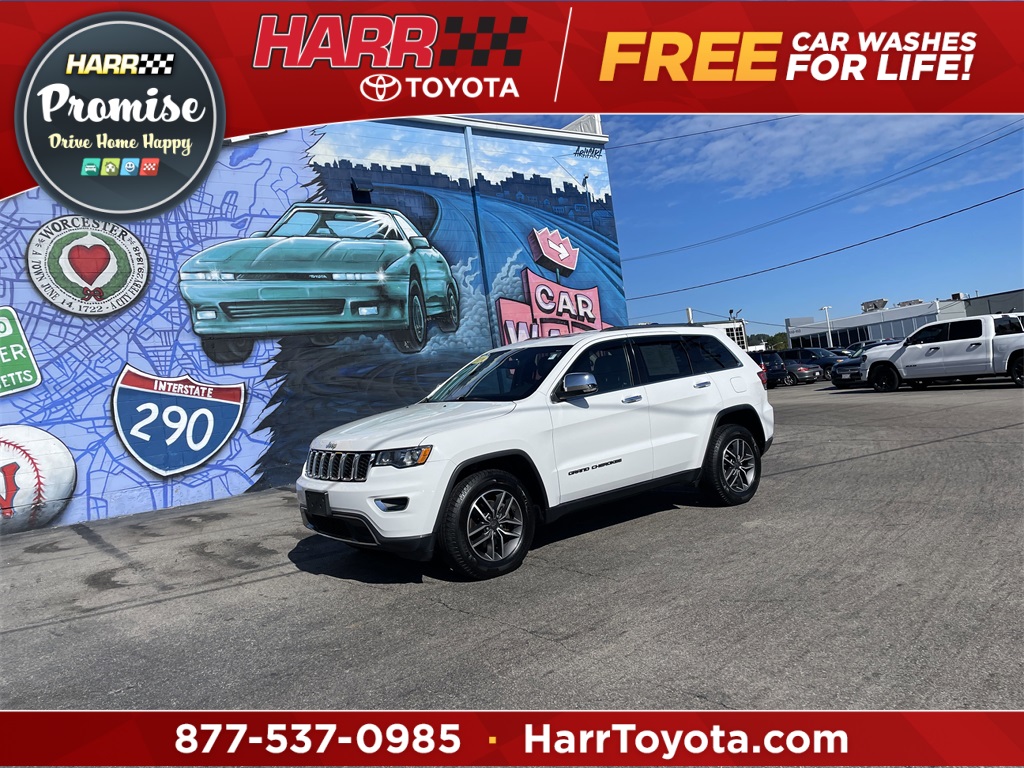 2020 Jeep Grand Cherokee