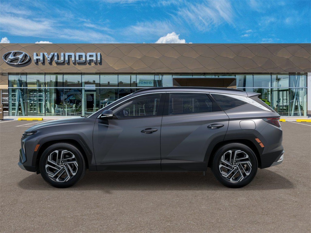 2025 Hyundai Tucson Limited photo 3
