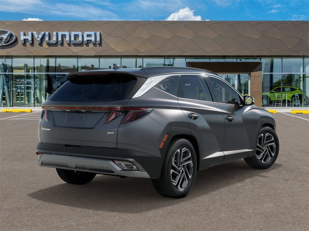 2025 Hyundai Tucson Limited photo 4
