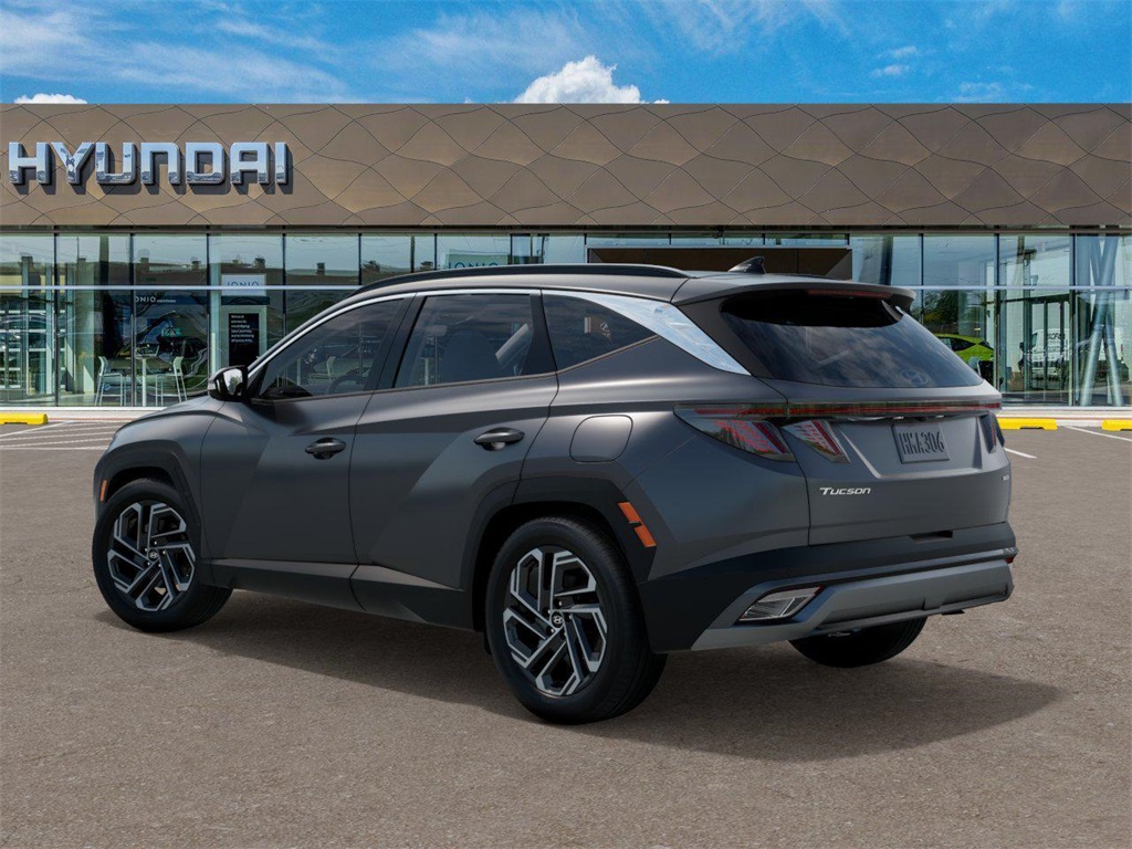 2025 Hyundai Tucson Limited photo 5