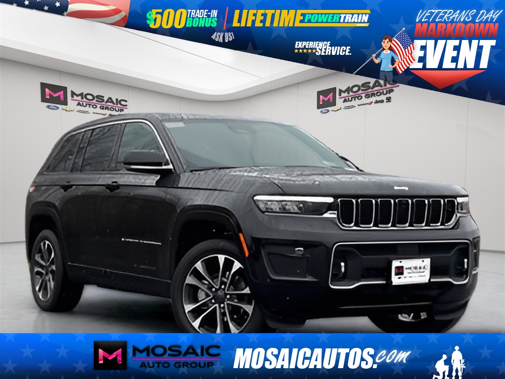 New 2025 Jeep Grand Cherokee Overland SUVs