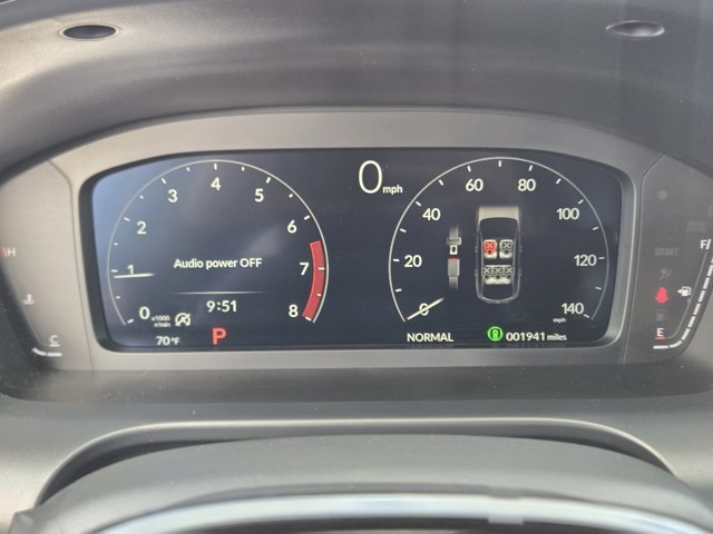 used 2025 Acura ADX car, priced at $33,800