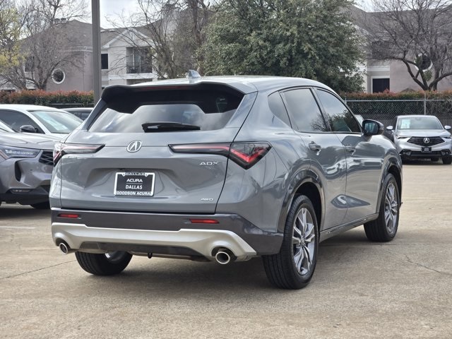 used 2025 Acura ADX car, priced at $33,800