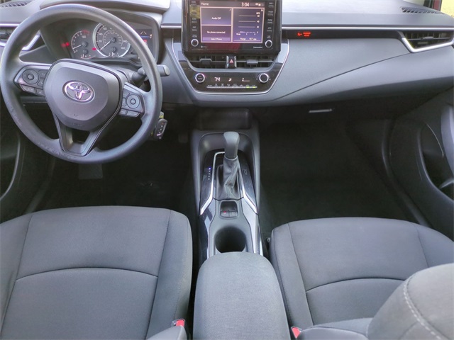 used 2022 Toyota Corolla car, priced at $17,891