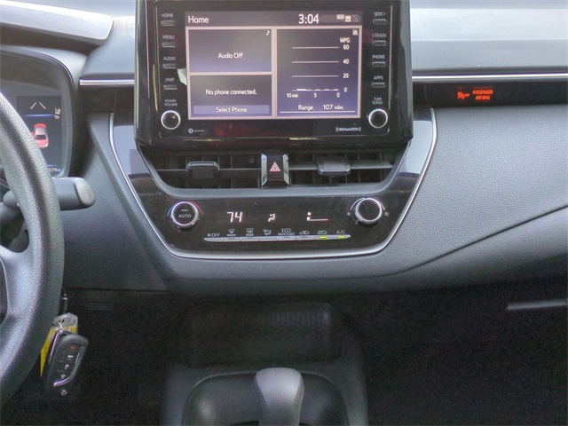 used 2022 Toyota Corolla car, priced at $17,891