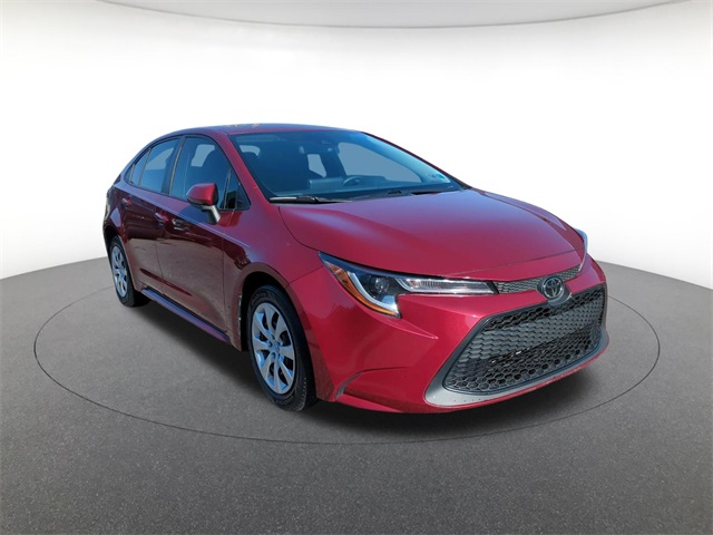 used 2022 Toyota Corolla car, priced at $17,891