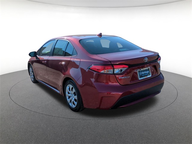 used 2022 Toyota Corolla car, priced at $17,891