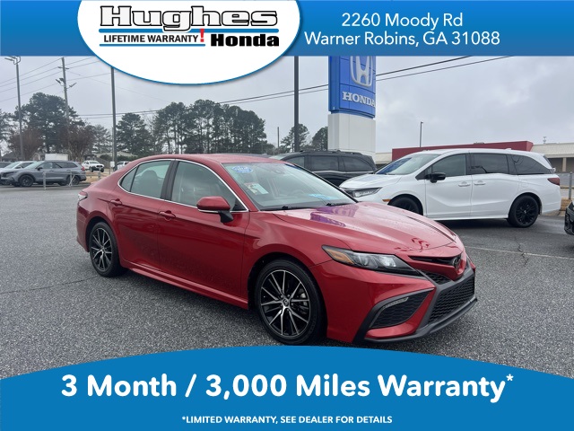 used 2023 Toyota Camry car, priced at $23,684