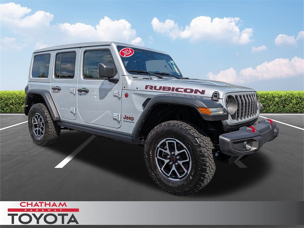 2024 Jeep Wrangler 4-Door
