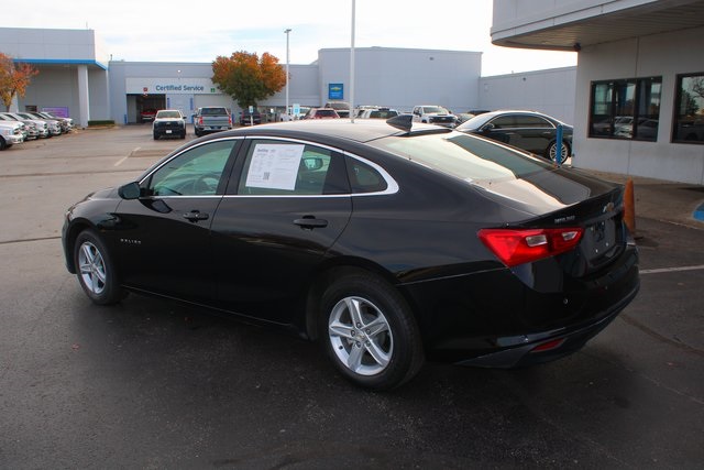 used 2024 Chevrolet Malibu car, priced at $17,277
