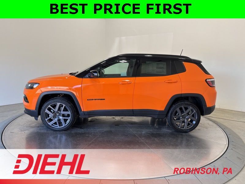 2026 Jeep Compass Limited Altitude photo 4