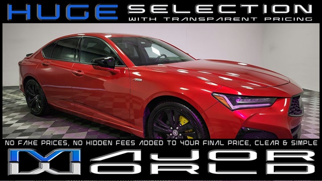 2021 Acura TLX A-Spec Package FWD