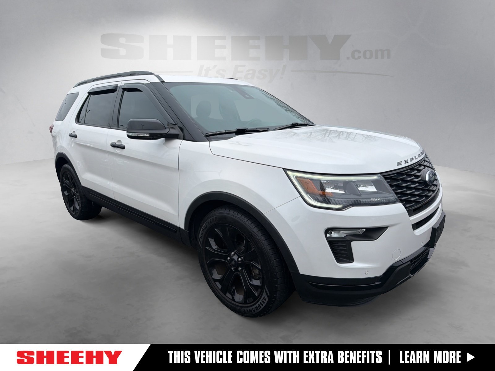 2018 Ford Explorer Sport