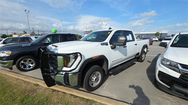 2024 Summit White GMC Sierra 2500HD Pro Truck