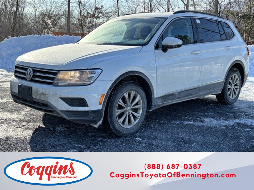 2018 Volkswagen Tiguan SE