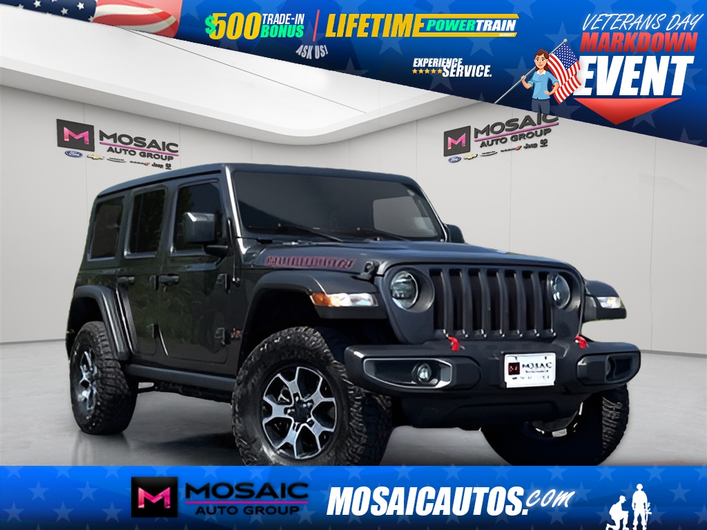 Used 2019 Jeep Wrangler Unlimited Rubicon SUVs
