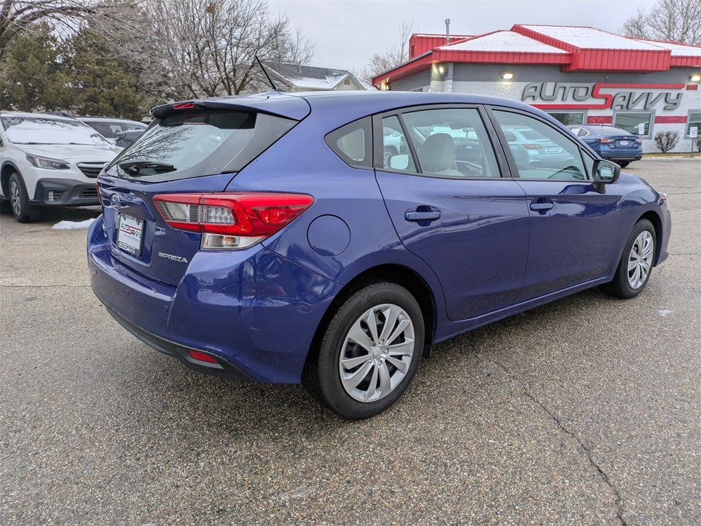 Image 4 of Savvy Certified 2023 Subaru Impreza Base AWD