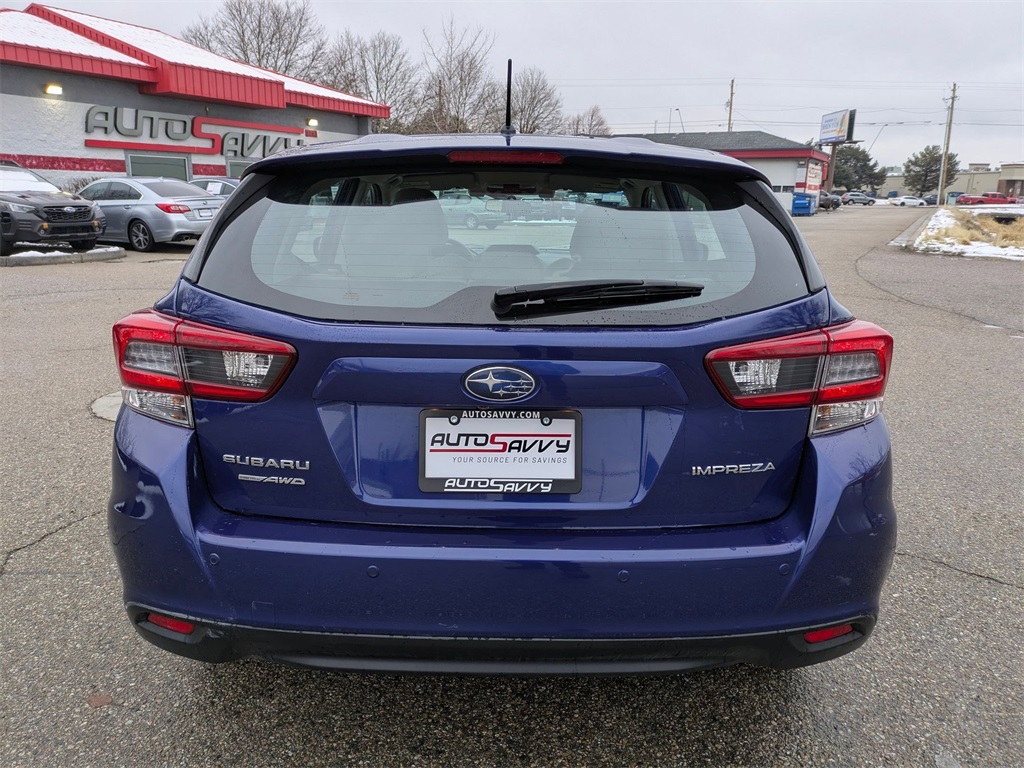 Image 5 of Savvy Certified 2023 Subaru Impreza Base AWD