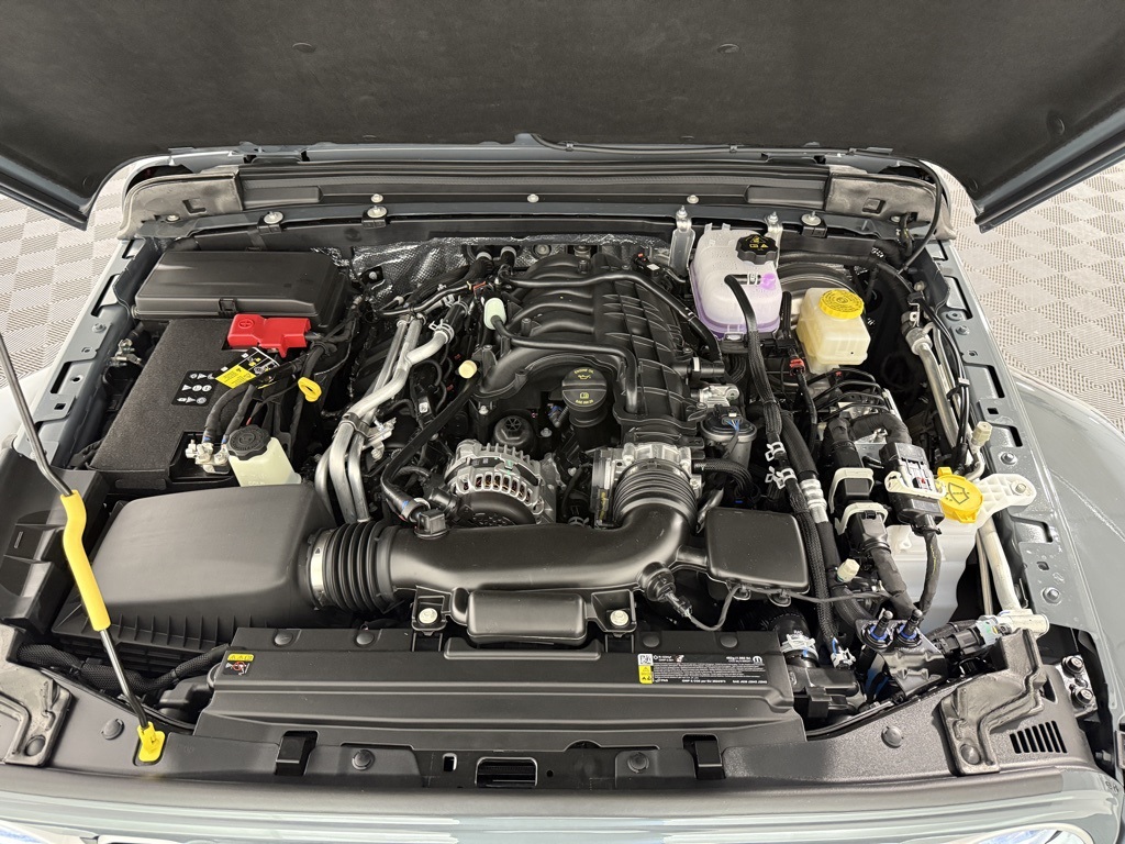 2026 Jeep Wrangler Sahara photo 4