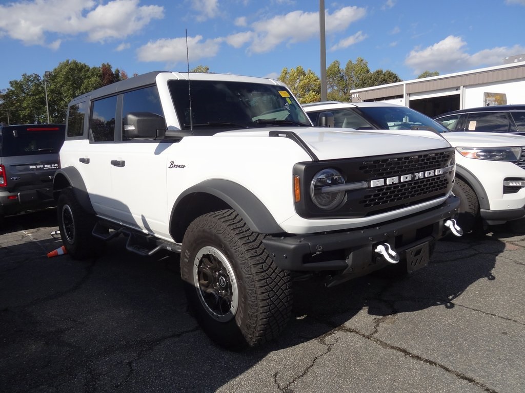 2024 Ford Bronco 4-Door Badlands's photo