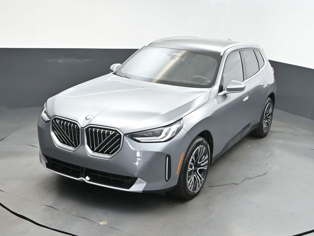 2025 Skyscraper Gray Metallic BMW X3 30 xDrive AWD SUV