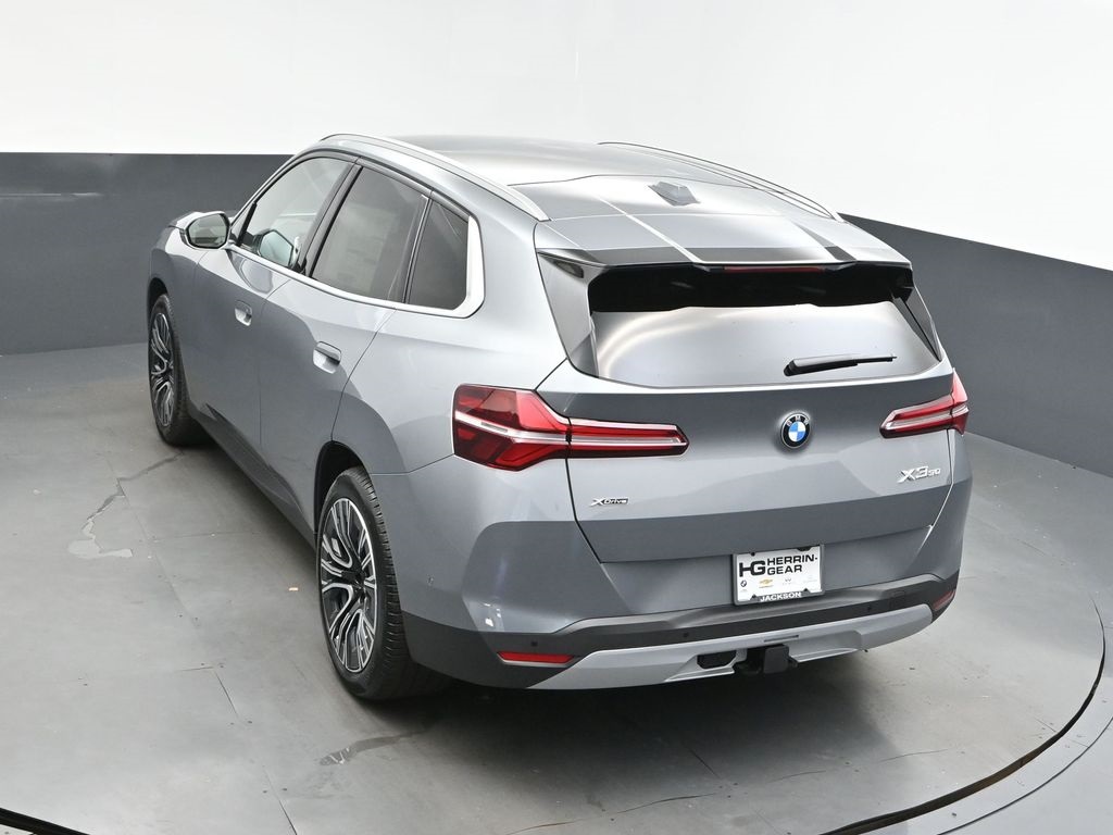 2025 Skyscraper Gray Metallic BMW X3 30 xDrive AWD SUV