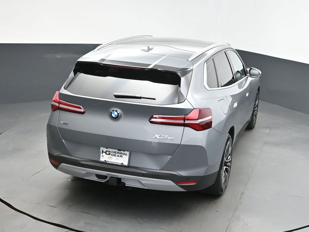 2025 Skyscraper Gray Metallic BMW X3 30 xDrive AWD SUV